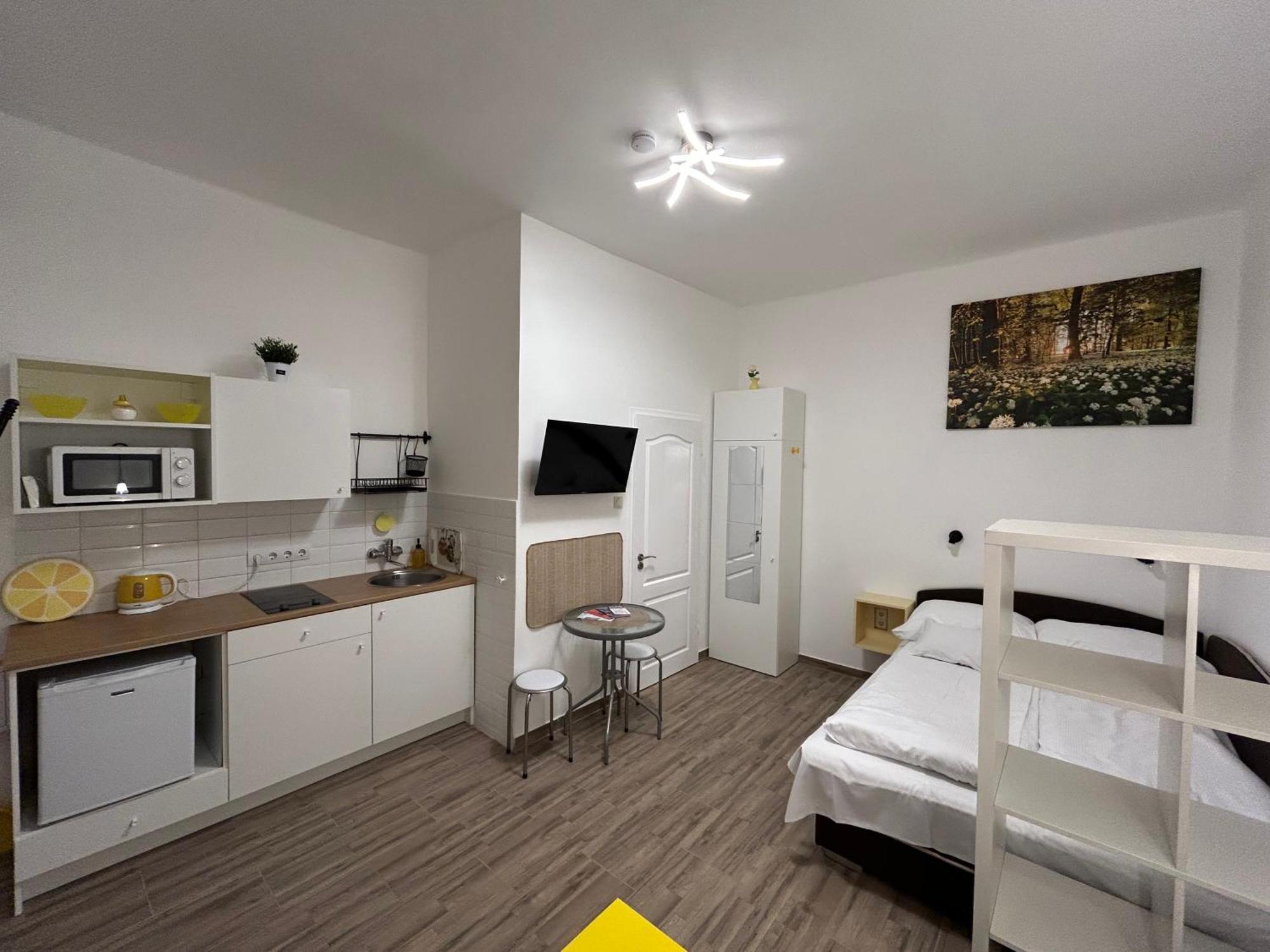 Central Boulevard Apartman Budapešť Exteriér fotografie